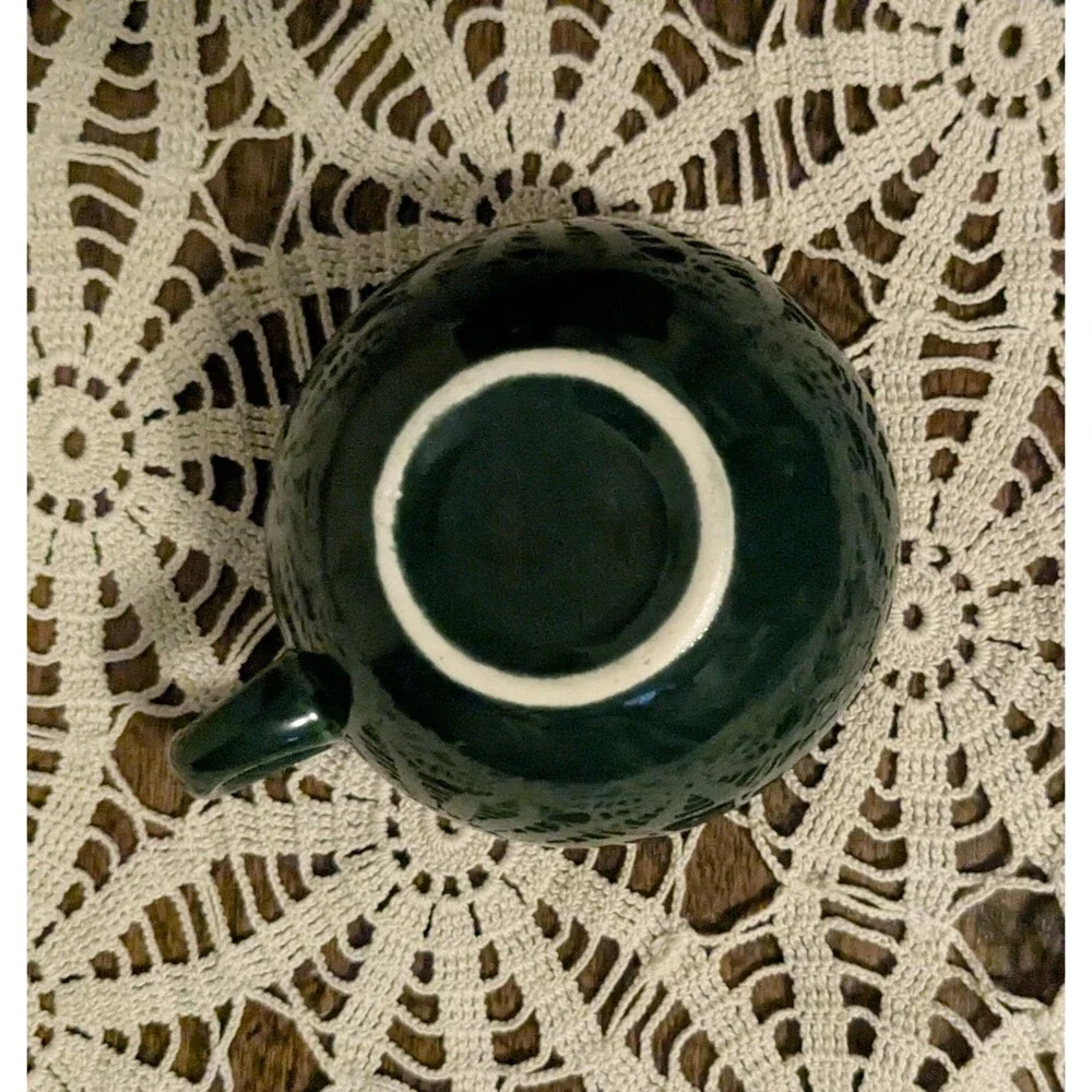 Vintage Russel Wright Iroquois Casual China Forest Green 3-Piece Set - Creamer,